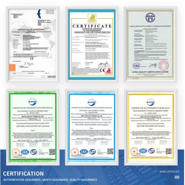 Computer Room Data Center Split Type Air Conditioner Precision High Efficiency