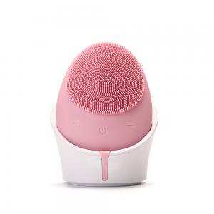 China Mesky  Wireless Portable 3.9V Electric Facial Cleansing Brush Ultrasonic on sale
