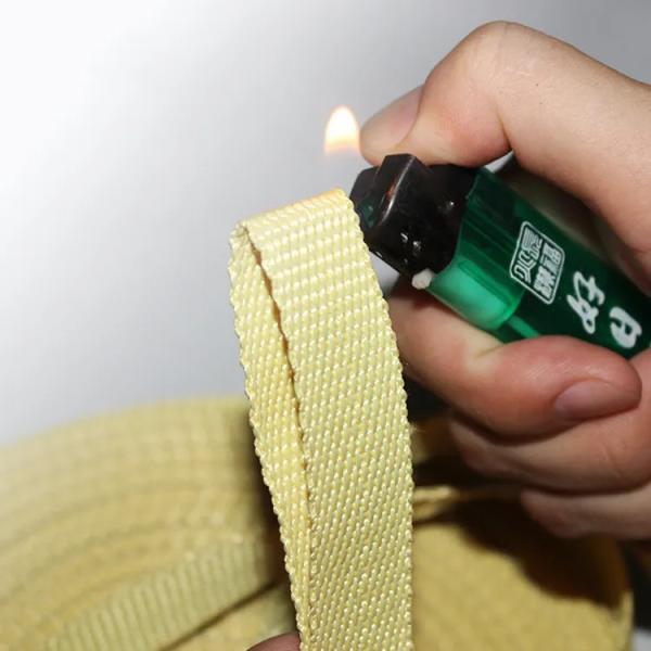 Aramid Flame Retardant Webbing High Strength Webbing 30mm 38mm