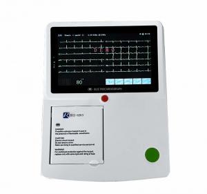Cheap Portable and durable 3 channel 12 leadsECG machine for dogs cats efficient cardiac screening for sale