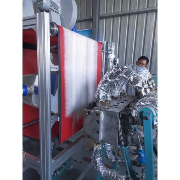 PP Meltblown Non Woven Production Line Producing Central Layer For Medical Masks