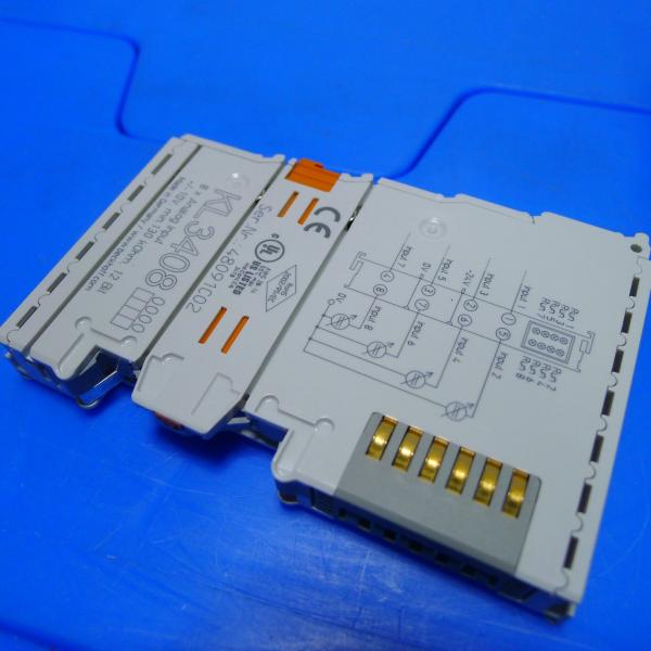 BECKHOFF 8-Channel Analog Input Module KL3408 For Solar Cell Stringer