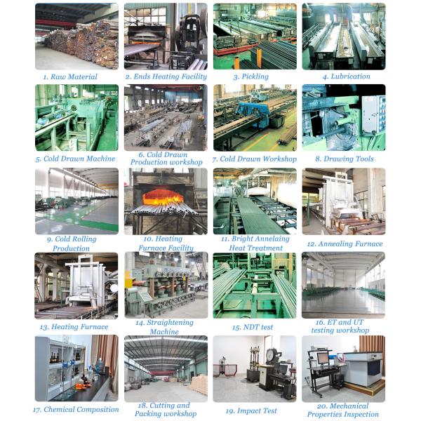 TORICH Polished 304 316 ASTM A269 Welded Stainless Steel Pipes for Machining