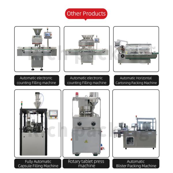 Full Automatic Pharmaceutical Blister Cartoning Machine Packaging Line