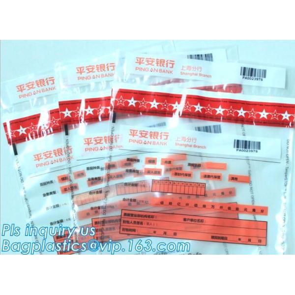 Evidence Paper Document Digital Opaque Bag, cash deposit bag, Security Bags Plastic Deposit PE Bag Cash Envelope Check S
