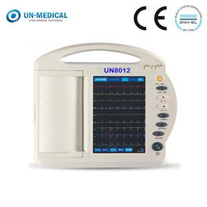 Cheap Best Hospital-grade 10 Inch 12 Lead ECG Machine Cost Lower UN8012 with Thermal Recorder for sale