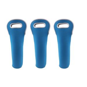 Cheap Blue Personalised Bottle Holder 3.5 Mm Neoprene For Champagne / Wine Bottles for sale
