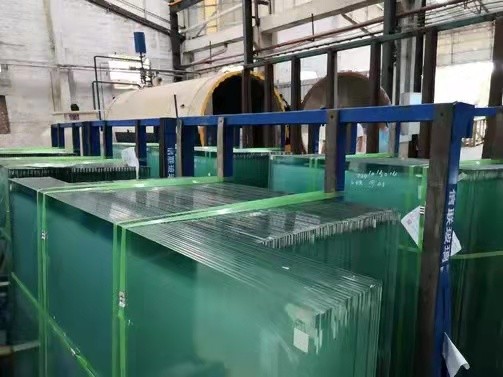 3.2 mm Building Tempered Glass Low-Iron High Transmission Ultra Clear