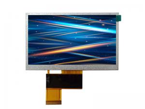 Cheap KADI 5.0 Inch LCD Capacitive Touch Panel Industrial 800x480 TFT Screen for sale