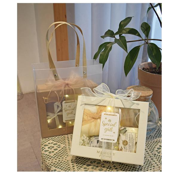 Varnished Window Cardboard Gift Packaging Box With Window 1200g