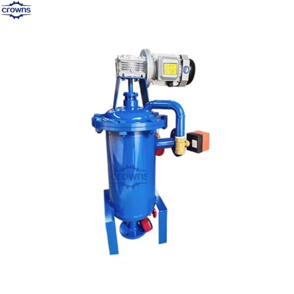 Brush Type Self-cleaning Filter Stainless Self Clean Filter Automatic Self Cleaning Water Filter