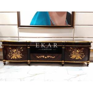 Cheap Unique Ornate Furniture Online Cherry Wood TV Stands TR-028 for sale