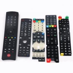 Cheap OEM 30 TO 70 Shore A Large Button Tv Remote For The Elderly for sale