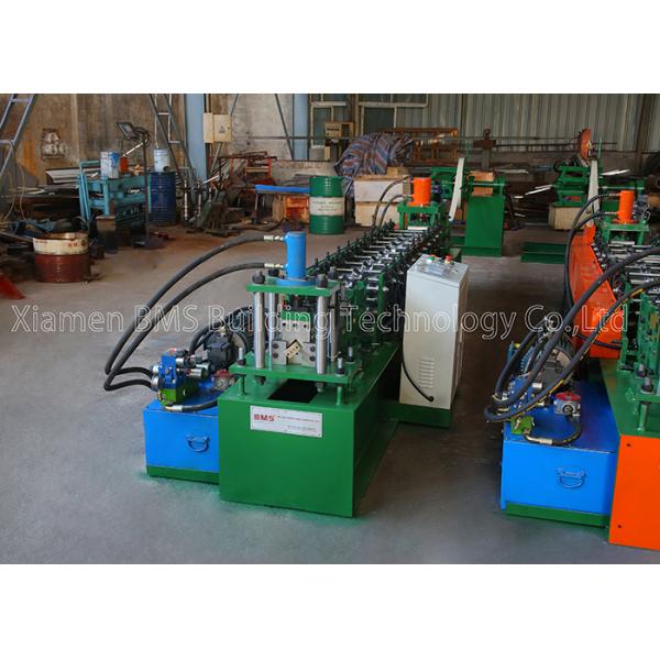 Customer L Beam Racking Roll Forming Machine With Automatic PLC System