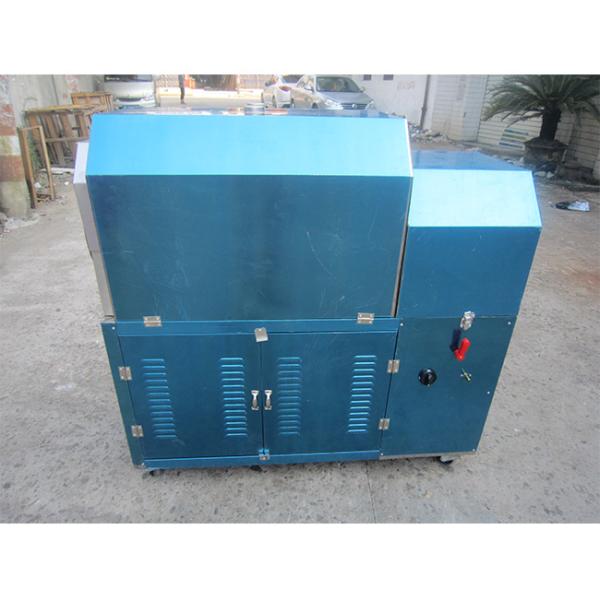 Food Processing Cashew Roasting Machine Production Line Stainless Steel Material 900 * 480 * 1070 Mm