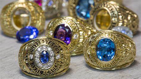 Graduation High School Customized Class Rings