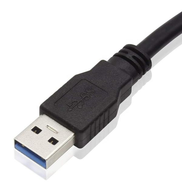 High Speed 5Gbps Data Charging USB 3.0 Micro B Cable for External Hard Sdd Hdd