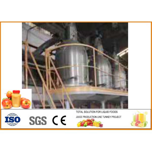 Quality Atomatic Apple Jam / Paste Making Machine Processing Line CFM-S-04 wholesale