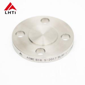 China Grade 2 Titanium BL Flange Blind Flange ANSI / ASME B16.5 on sale
