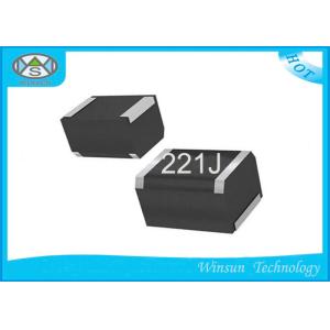 Cheap Wire Wound Inductor 220uH Low Impedance Gray For Datacom Applications NL453232T for sale