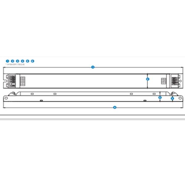 Daytime Running Led Light Control Module 0.55-1.00A 3-42V Dimming Power Supply BHL