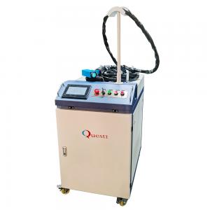 China Cleaning Laser Machine 1000W 2000W Fiber Laser Rust Removal Machine on sale