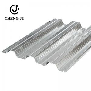 Cheap Stainless Steel Metal Corrugated Corrugated Metal Floor Decking For Concrete Slab for sale