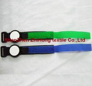Cheap High quality colorful one-piece sew on nylon fabric watch band straps for sale