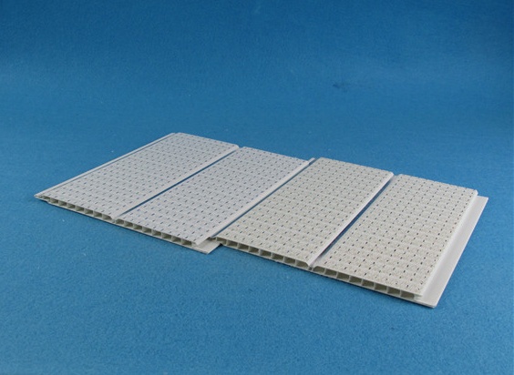 Lightweight Hollow Plastic PVC Ceiling Panels For Kitchen False Roof