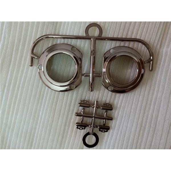 Full Automatic Plastic Accessory Vacuum Metalizing Equipment