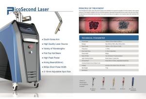 Cheap Newest automatica oepration tattoo and pigmentation removal picosure laser machine for sale for sale