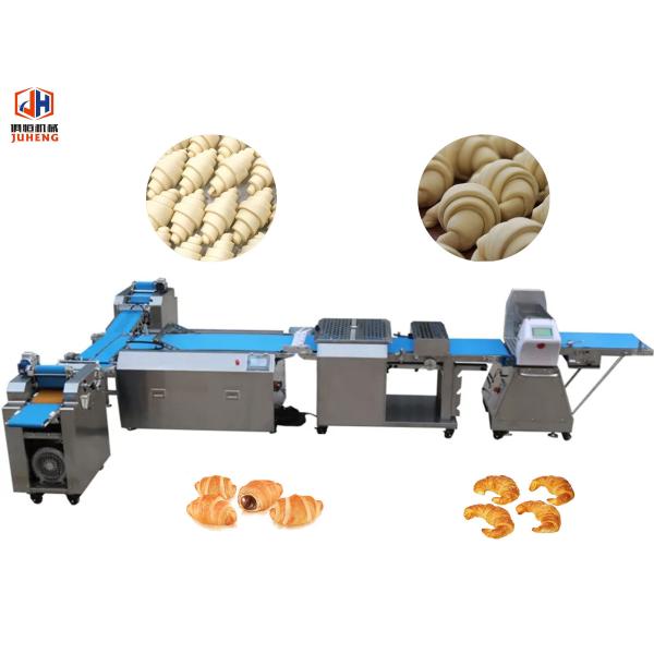 Desktop Dough Sheet Forming Croissant Making Machine Crescent Bread Cutting Machine