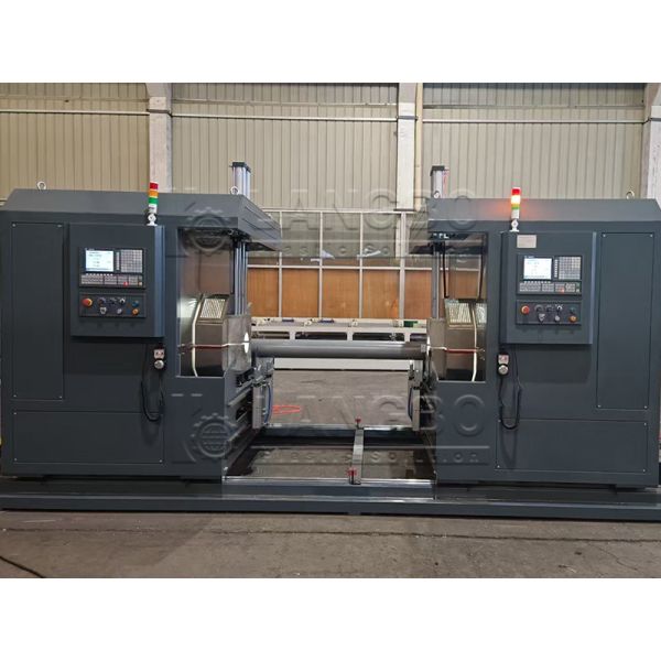 Automatic CNC/PLC Control Plastic Pipe Threading Machine for PVC PE PP with 16-160 mm Pipe Diameter