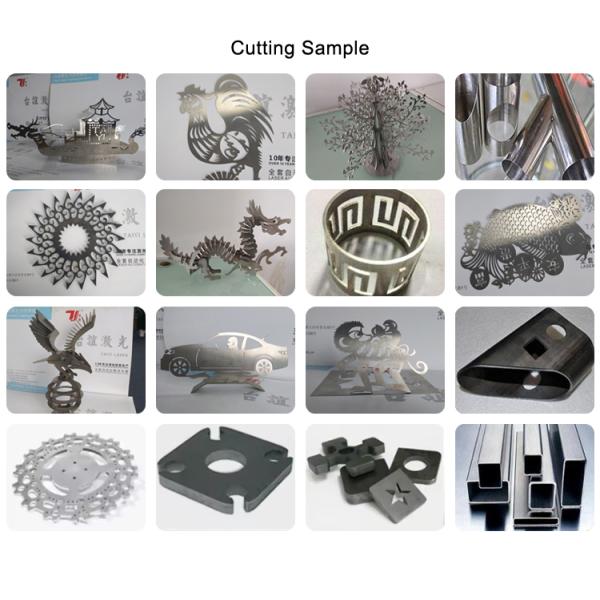 CNC Fiber Laser Cutting Machine with Automatic Lubrication System