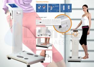Cheap Segmental Body Composition Analysis Machine With Colorful Touch Screen for sale