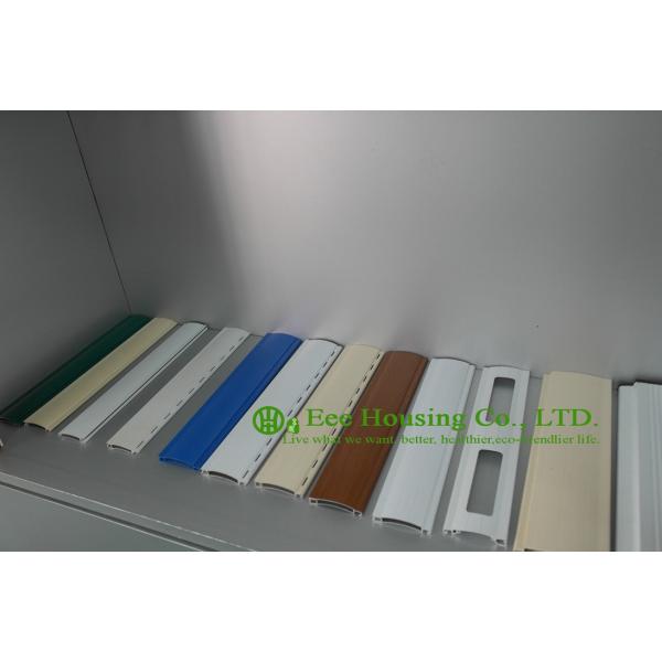 White Color Remote Control Aluminum Frame Glass garage door For Residential Apartment /Vil