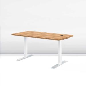 1.2M Office Height Adjustable Desk Manual Lifting Standing Table