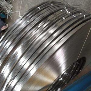 Cheap Cold Rolling 304 Stainless Steel Strip for sale
