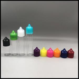 Cheap Round PET Plastic New Design Vape Bottles Vape Liquid Chubby Gorilla Container for sale