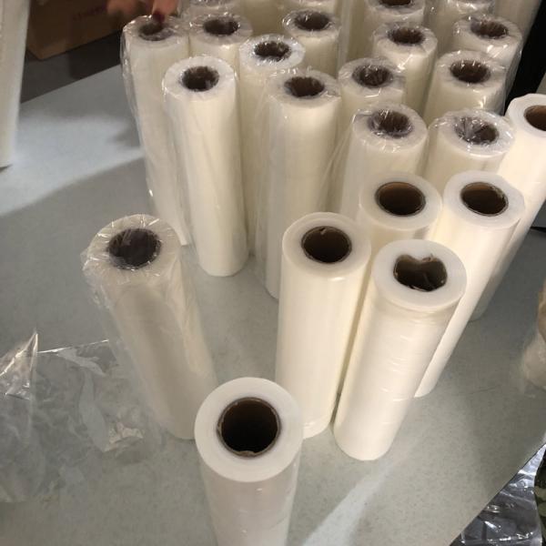 150cm Width Water Soluble Film 10 Centigrade For Embroidery / Laundry Beads