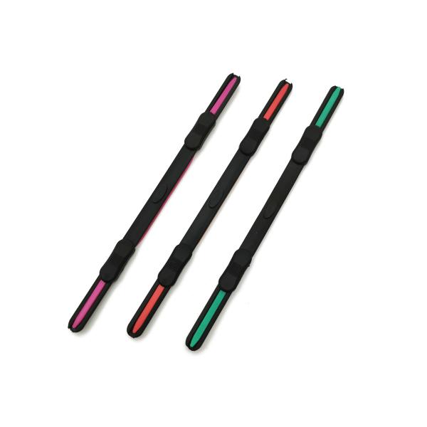 2 Hole Paper Plastic Fastener Black Plastic Folder Fastener Customized