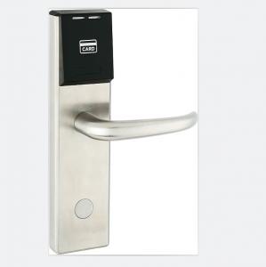 Cheap Home Front Door Lock Stainless Steel Rfid Reader Door Lock Silver Color for sale