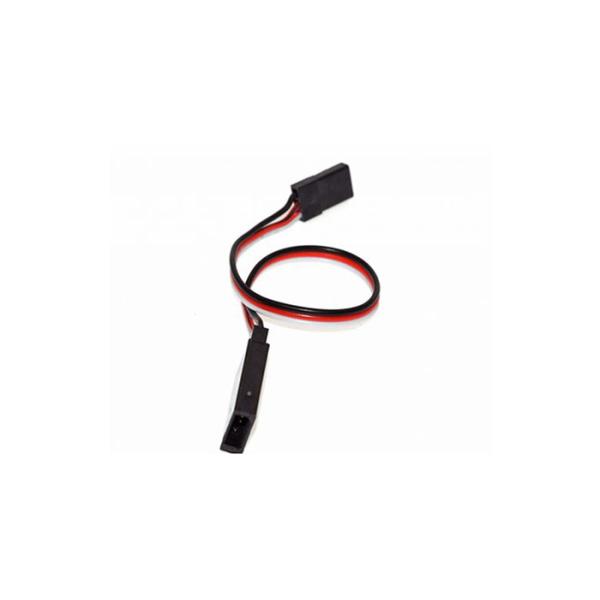 Male To Female Cable Servo Motor 15CM Nylon JR Plug Extension
