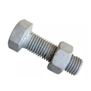 Cheap Compliant High Tension HDG Hex Bolts hdg astm a325 heavy hex bolt high tension bolt for sale