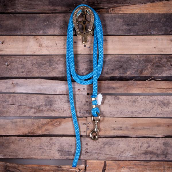 YILIYUAN Adjustable Nylon Braided Rope Halter Lead for Farm Horse in Customized Color