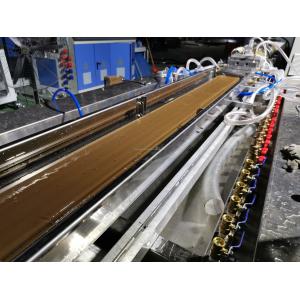 Cheap WPC decking profile Extrusion Machine used for outdoor for sale
