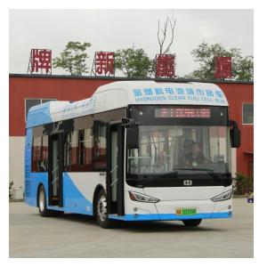 Cheap ZEV 10.5m Hydogen Fuel Cell City Bus Driving Range 350km for sale