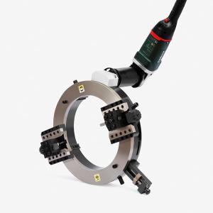 Buy cheap Efficient Pipe Bevel Cutting Machine 8-14 Inch With Durable Construction from wholesalers