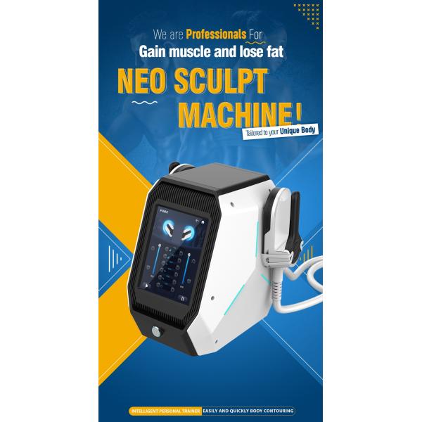 High Intensity Muscle Sculpting Machine , Fat Reducing EMS Slim Machine