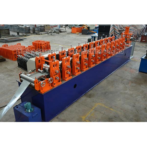 Automatic Fireproof Rolling Shutter Door Forming Machine